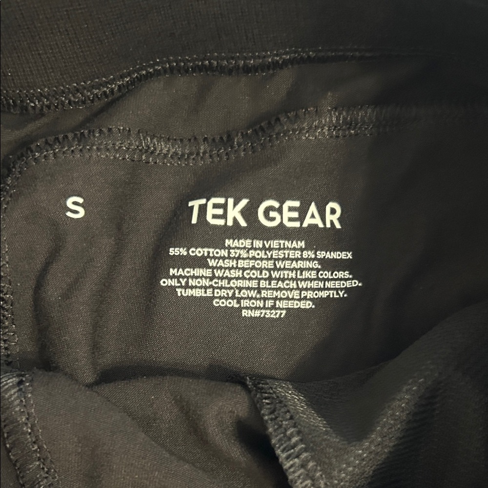 Tek Gear Black Capri Active Pants - Picture 4 of 6